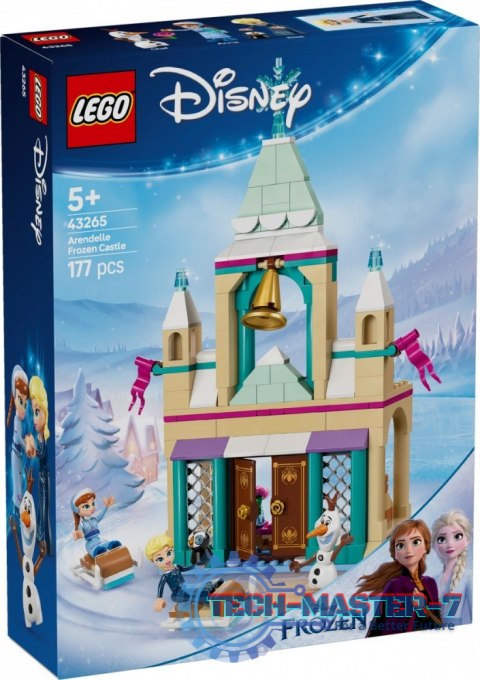 Klocki Disney 43265 Kraina lodu - Zamek w Arendelle Klocki Disney 43265 Kraina lodu - Zamek w Arendelle