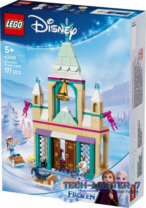 Klocki Disney 43265 Kraina lodu - Zamek w Arendelle Klocki Disney 43265 Kraina lodu - Zamek w Arendelle