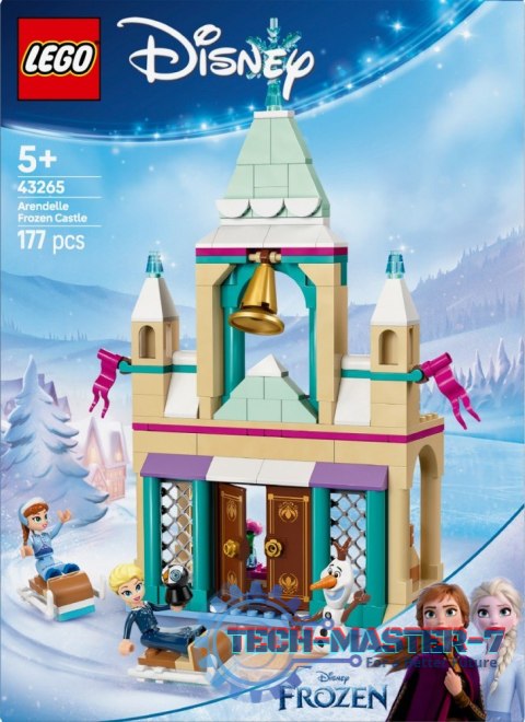 Klocki Disney 43265 Kraina lodu - Zamek w Arendelle Klocki Disney 43265 Kraina lodu - Zamek w Arendelle