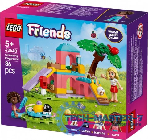 Klocki Friends 42640 Plac zabaw dla świnek morskich Klocki Friends 42640 Plac zabaw dla świnek morskich