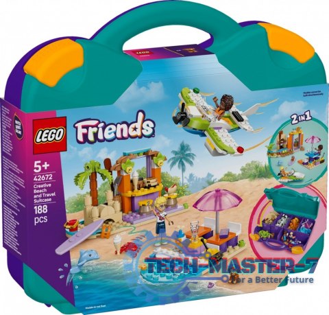 Klocki Friends 42672 Kreatywna walizka plażowa Klocki Friends 42672 Kreatywna walizka plażowa