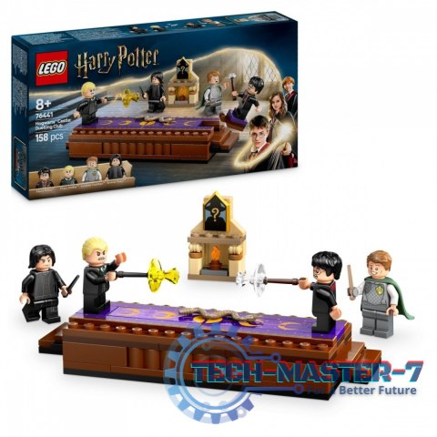 Klocki Harry Potter 76441 Zamek Hogwart: Klub pojedynków Klocki Harry Potter 76441 Zamek Hogwart: Klub pojedynków