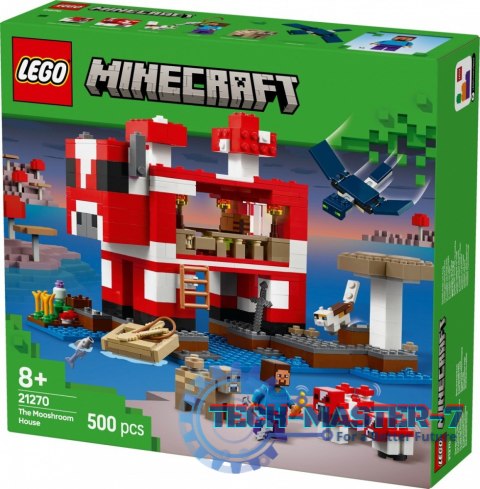 Klocki Minecraft 21270 Dom grzybowej krowy Klocki Minecraft 21270 Dom grzybowej krowy