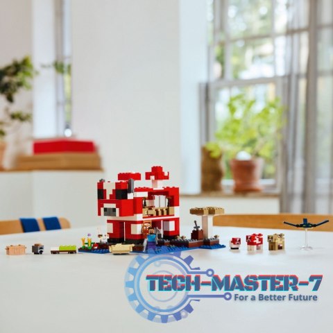Klocki Minecraft 21270 Dom grzybowej krowy Klocki Minecraft 21270 Dom grzybowej krowy