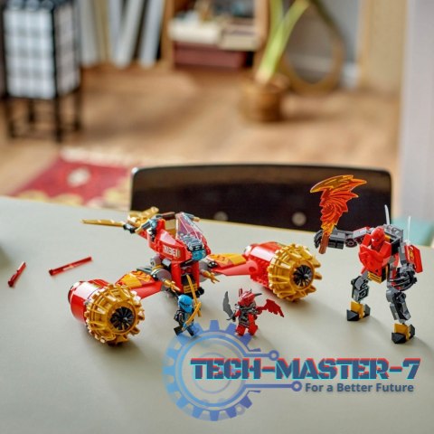 Klocki Ninjago 71830 Burzowy jeździec-mech Kaia Klocki Ninjago 71830 Burzowy jeździec-mech Kaia