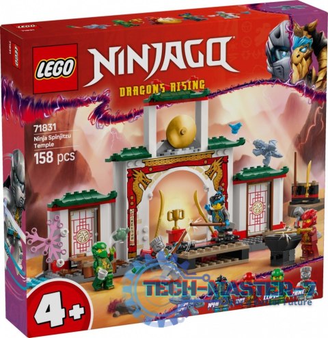 Klocki Ninjago 71831 Świątynia Spinjitzu ninja Klocki Ninjago 71831 Świątynia Spinjitzu ninja