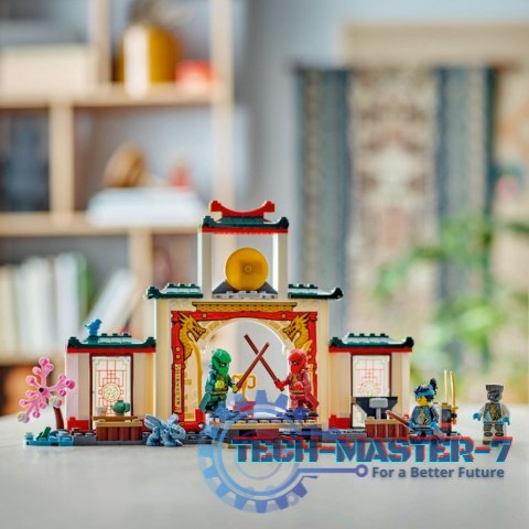 Klocki Ninjago 71831 Świątynia Spinjitzu ninja Klocki Ninjago 71831 Świątynia Spinjitzu ninja