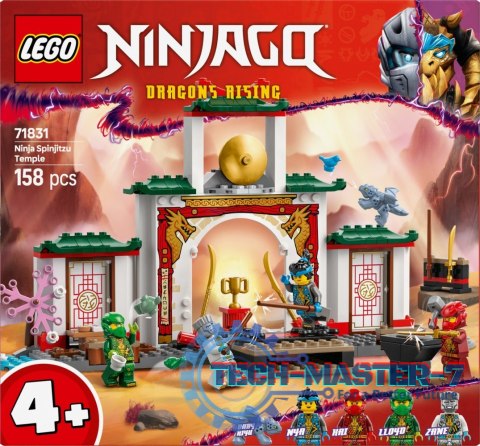 Klocki Ninjago 71831 Świątynia Spinjitzu ninja Klocki Ninjago 71831 Świątynia Spinjitzu ninja