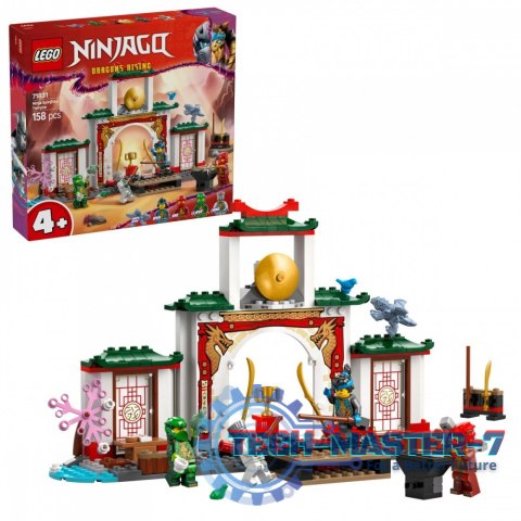 Klocki Ninjago 71831 Świątynia Spinjitzu ninja Klocki Ninjago 71831 Świątynia Spinjitzu ninja