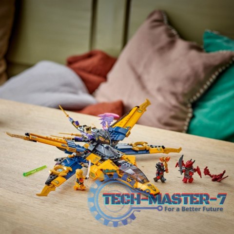 Klocki Ninjago 71833 Ras i burzowy superodrzutowiec Arina Klocki Ninjago 71833 Ras i burzowy superodrzutowiec Arina