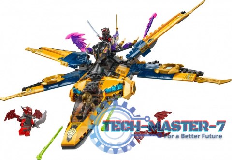 Klocki Ninjago 71833 Ras i burzowy superodrzutowiec Arina Klocki Ninjago 71833 Ras i burzowy superodrzutowiec Arina