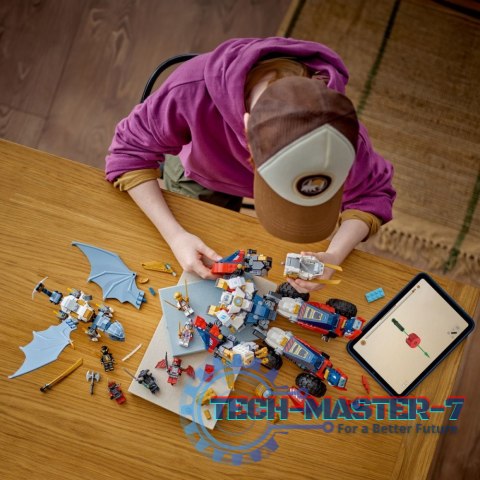 Klocki Ninjago 71834 Wielofunkcyjny ultramech Zanea Klocki Ninjago 71834 Wielofunkcyjny ultramech Zanea