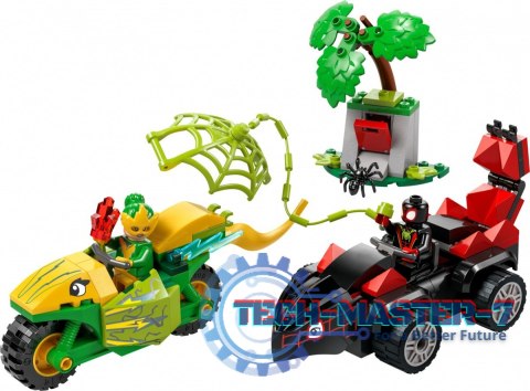 Klocki SPIDEY 11198 Pościg Spina za Electro w dinopojeździe Klocki SPIDEY 11198 Pościg Spina za Electro w dinopojeździe