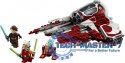 Klocki Star Wars 75401 Interceptor Jedi Ahsoki