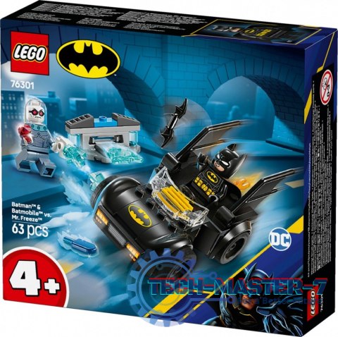 Klocki Super Heroes 76301 Batman i Batmobil kontra Mr. Freeze Klocki Super Heroes 76301 Batman i Batmobil kontra Mr. Freeze