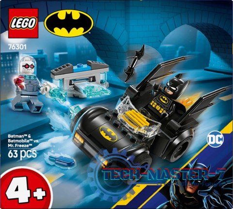 Klocki Super Heroes 76301 Batman i Batmobil kontra Mr. Freeze Klocki Super Heroes 76301 Batman i Batmobil kontra Mr. Freeze