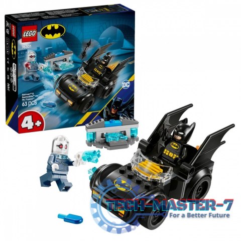 Klocki Super Heroes 76301 Batman i Batmobil kontra Mr. Freeze Klocki Super Heroes 76301 Batman i Batmobil kontra Mr. Freeze
