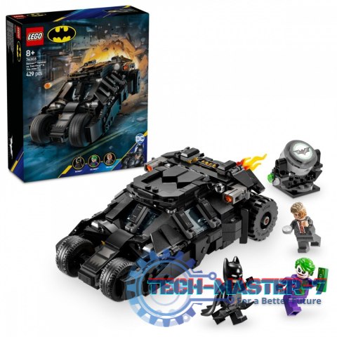 Klocki Super Heroes 76303 Tumbler Batmana kontra Dwie Twarze i Joker Klocki Super Heroes 76303 Tumbler Batmana kontra Dwie Twarze i Joker