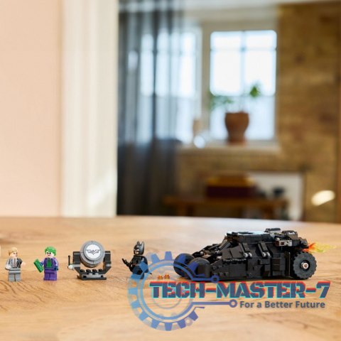 Klocki Super Heroes 76303 Tumbler Batmana kontra Dwie Twarze i Joker Klocki Super Heroes 76303 Tumbler Batmana kontra Dwie Twarze i Joker