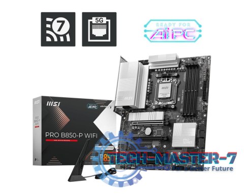 Płyta główna PRO B850-P WIFI AM5 4DD R5 ATX Płyta główna PRO B850-P WIFI AM5 4DD R5 ATX