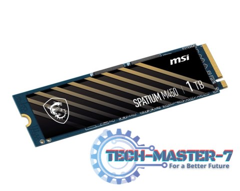 Dysk SPATIUM M450 1TB V1 M.2 PCIe4 3600/3000MB/s Dysk SPATIUM M450 1TB V1 M.2 PCIe4 3600/3000MB/s