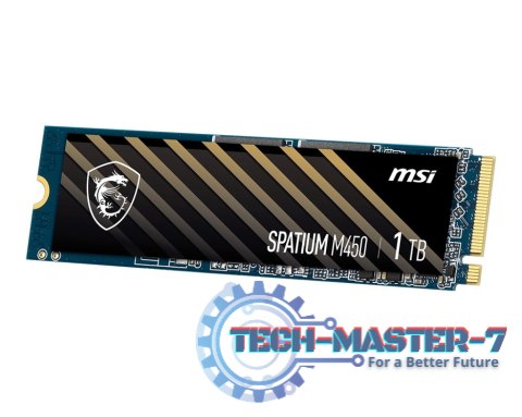 Dysk SPATIUM M450 1TB V1 M.2 PCIe4 3600/3000MB/s Dysk SPATIUM M450 1TB V1 M.2 PCIe4 3600/3000MB/s