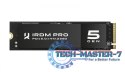 Dysk SSD IRDM PRO P54S Gen5 4TB 5x4 2280 12000/11000MB/s