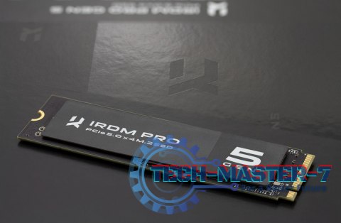 Dysk SSD IRDM PRO P54S Gen5 4TB 5x4 2280 12000/11000MB/s Dysk SSD IRDM PRO P54S Gen5 4TB 5x4 2280 12000/11000MB/s