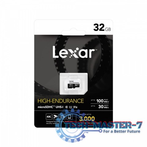 Karta microSD 32GB C10 A1 U1 V10 100/30MB/s CL10 adapter Karta microSD 32GB C10 A1 U1 V10 100/30MB/s CL10 adapter