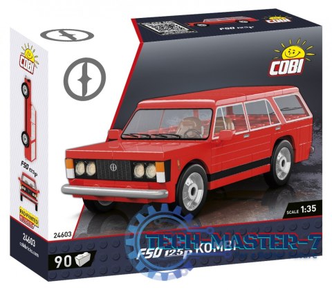 Klocki FSO 125p kombi 90 klocków Klocki FSO 125p kombi 90 klocków