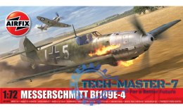Model plastikowy Messerschmitt Bf109E-4 1/72