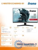 Monitor 24 cale GC2480HSU-B1,VA,180HZ,1500R,USBx2,0,5ms,300cd Monitor 24 cale GC2480HSU-B1,VA,180HZ,1500R,USBx2,0,5ms,300cd