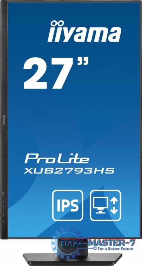 Monitor 27 cali XUB2793HS-B7,IPS,FHD,HDMI,DP,2x2W,300cd Monitor 27 cali XUB2793HS-B7,IPS,FHD,HDMI,DP,2x2W,300cd