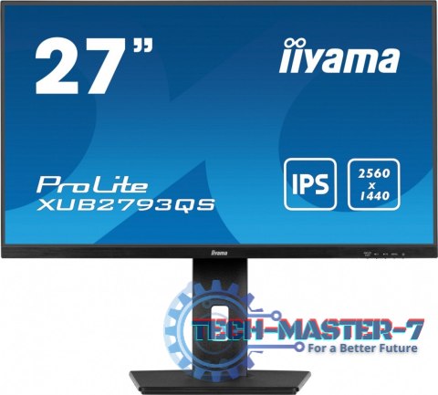 Monitor 27 cali XUB2793QS-B7,IPS,QHD,HAS(150mm),100Hz,300cd Monitor 27 cali XUB2793QS-B7,IPS,QHD,HAS(150mm),100Hz,300cd