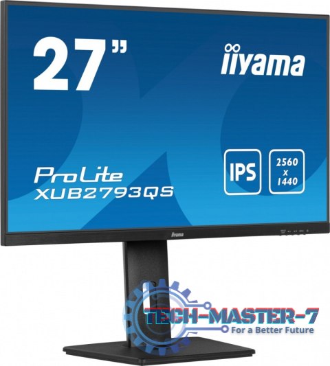 Monitor 27 cali XUB2793QS-B7,IPS,QHD,HAS(150mm),100Hz,300cd Monitor 27 cali XUB2793QS-B7,IPS,QHD,HAS(150mm),100Hz,300cd
