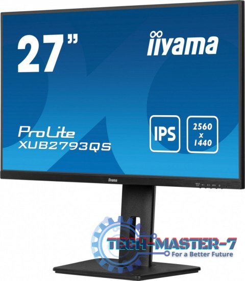 Monitor 27 cali XUB2793QS-B7,IPS,QHD,HAS(150mm),100Hz,300cd Monitor 27 cali XUB2793QS-B7,IPS,QHD,HAS(150mm),100Hz,300cd