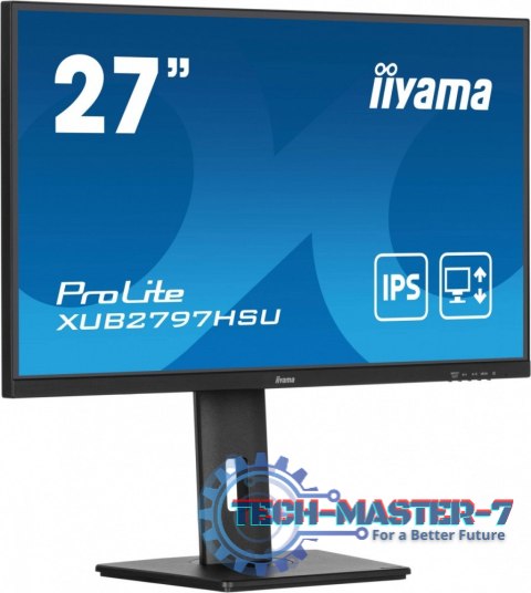 Monitor 27 cali XUB2797HSU-B2 IPS,FHD,HAS,300cd,(5y) Monitor 27 cali XUB2797HSU-B2 IPS,FHD,HAS,300cd,(5y)