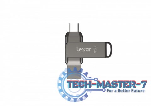 Pendrive Dual Drive D400 128GB USB-C/A 3.1 130MB/s Pendrive Dual Drive D400 128GB USB-C/A 3.1 130MB/s