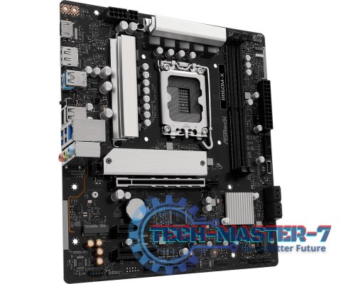 Płyta główna B860M-X s1851 4DDR5 mATX Płyta główna B860M-X s1851 4DDR5 mATX