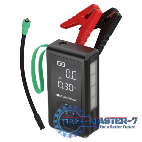 PowerBoost Air Car Jump Starter/Booster/Powerbank 8000mAh 1000A PowerBoost Air Car Jump Starter/Booster/Powerbank 8000mAh 1000A