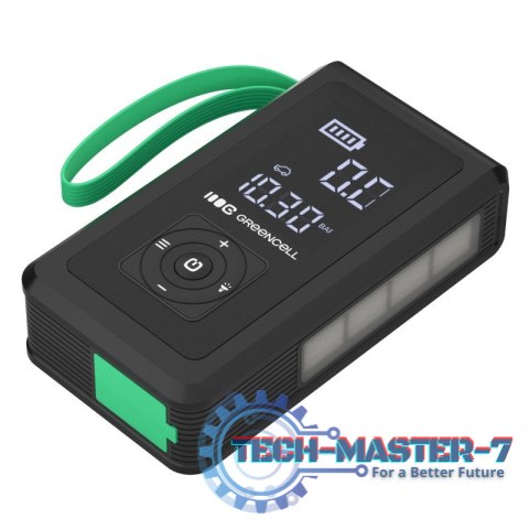 PowerBoost Air Car Jump Starter/Booster/Powerbank 8000mAh 1000A PowerBoost Air Car Jump Starter/Booster/Powerbank 8000mAh 1000A