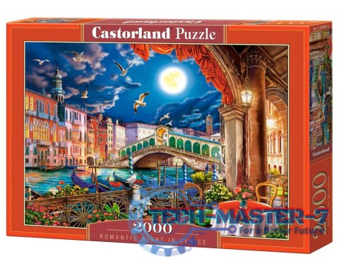 Puzzle 2000 elementów Romantyczna noc w Wenecji Puzzle 2000 elementów Romantyczna noc w Wenecji