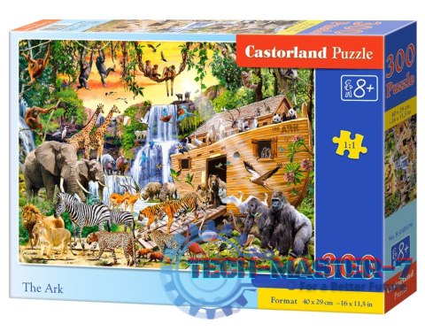 Puzzle 300 elementów Dzikie zwierzęta Arka Puzzle 300 elementów Dzikie zwierzęta Arka