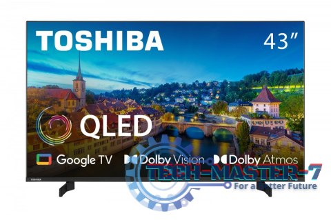Telewizor QLED 43 cale 43QG5E63DG Telewizor QLED 43 cale 43QG5E63DG