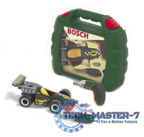 Bosch Walizka z autem i wiertarką Bosch Walizka z autem i wiertarką
