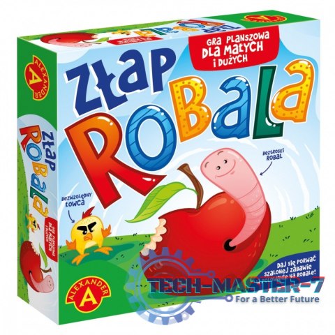 Gra Złap Robala Gra Złap Robala
