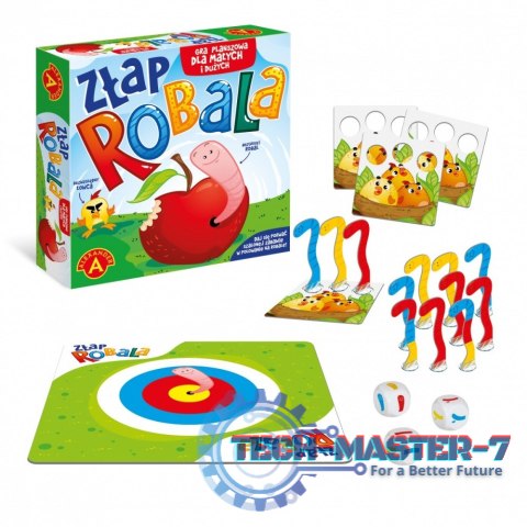Gra Złap Robala Gra Złap Robala