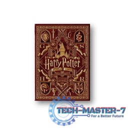 Karty Harry Potter talia czerwona - Gryffindor