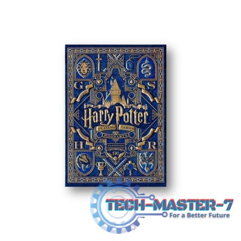 Karty Harry Potter talia niebieska - Ravenclaw Karty Harry Potter talia niebieska - Ravenclaw