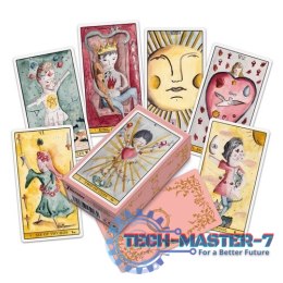 Karty Tarot de Luz Aitor Saraiba